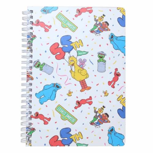 SESAME STREET セサミストリート キャラクター リングノート A5