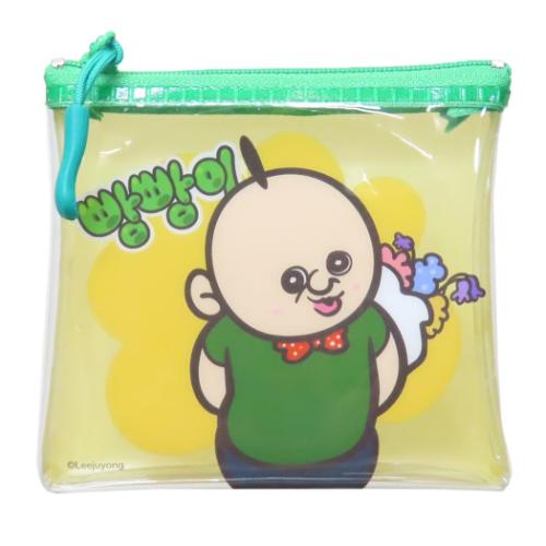 Yahoo! Yahoo!ショッピング(ヤフー ショッピング)パンパンくんの日常 ミニポーチ マルチポーチ イエロー S＆C