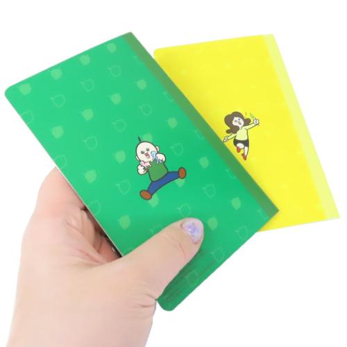 パンパンくんの日常 ミニノート ペアノート ぱんぱん君 オクジ