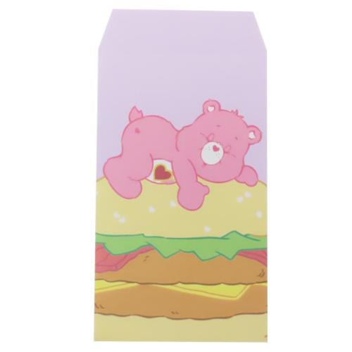 ケアベア グッズ ぽち袋 キャラクター ポチ袋 5枚セット バーガー CareBears