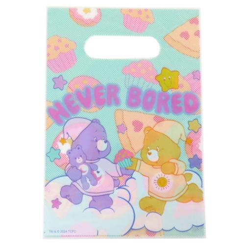 ケアベア ラッピング用品 ラッピングPP手提げ 7枚セット CB NEVER BORED CareBears S＆C