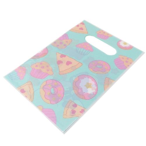 ケアベア ラッピング用品 ラッピングPP手提げ 7枚セット CB NEVER BORED CareBears S＆C