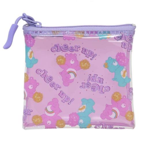 Yahoo! Yahoo!ショッピング(ヤフー ショッピング)ケアベア ミニポーチ マルチケース cheer チラシ CareBears S＆C