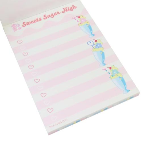 ケアベア グッズ メモ帳 キャラクター A6メモ サマー