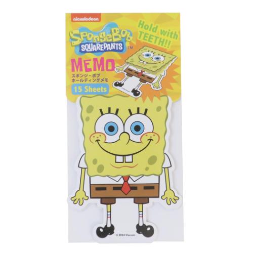 スポンジボブ グッズ メッセージカード キャラクター ダイカットメッセージ