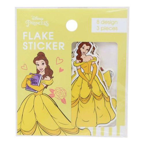 美女と野獣 グッズ フレークシール キャラクター フレークステッカー ベル
