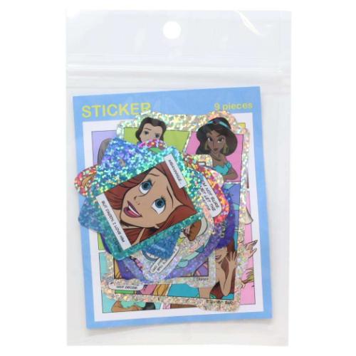 ディズニープリンセス グッズ フレークシール ディズニー キャラクター
