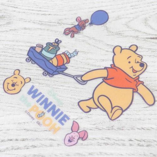 プーさん ステッカー 約8cm x 6cm 楽天市場】【送料無料】くまのプーさん ぷーさん ウォールステッカー