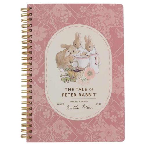 ピーターラビット（PETER RABBIT） リングノートA5 リングノート
