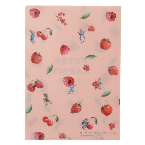 ピーターラビット（PETER RABBIT） 絵本キャラクター クリアフォルダー