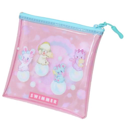 ミニポーチ スイマー マルチポーチ SWIMMER マリン クリアポーチ 小物