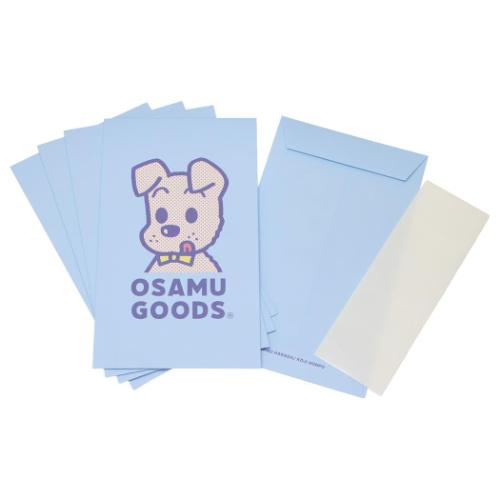 オサムグッズ Osamu Goods キャラクター ぽち袋 ポチ袋S 5枚入り ドッグ