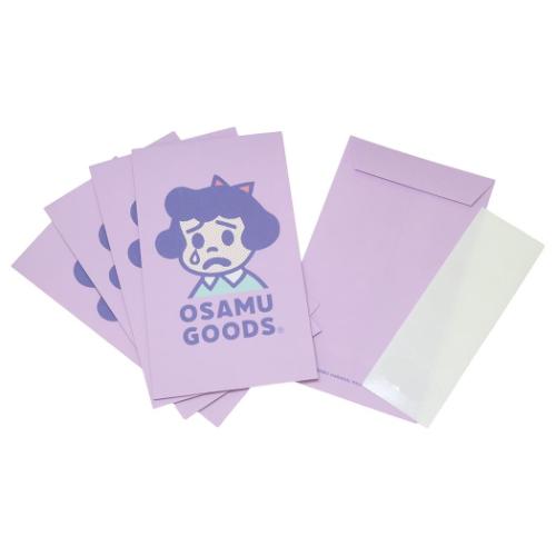 オサムグッズ キャラクター ぽち袋 ポチ袋S 5枚入り ベティ Osamu Goods