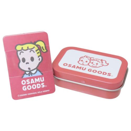 OSAMU GOODS（オサムグッズ） グッズ フレークシール キャラクター 缶
