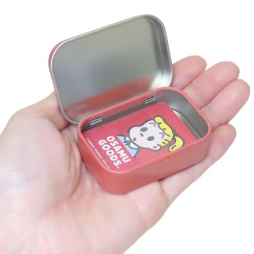 フレークシール 缶入りステッカー Osamu Goods オサムグッズ