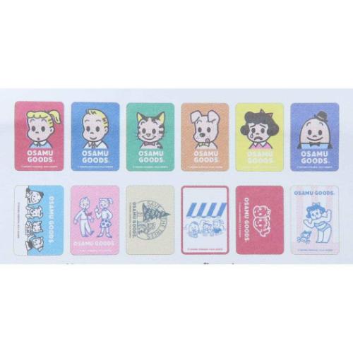 OSAMU GOODS（オサムグッズ） グッズ フレークシール キャラクター 缶