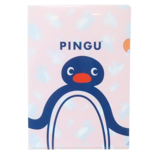 クリアフォルダー ピングー A4シングルクリアファイル Pingu 新学期 クリアフォルダー ピングー A4シングルクリアファイル Pingu 新学期