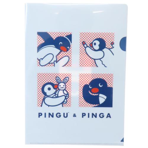 �N���A�t�H���_�[ �s���O�[ A4�V���O���N���A�t�@�C�� �s���O�[���s���K Pingu S��C