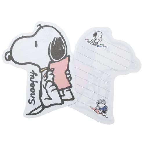 ★新品★スヌーピー  ミニレターセット  ４種セット スヌーピー ミニレターセット (PEANUTS75周年 第2弾)