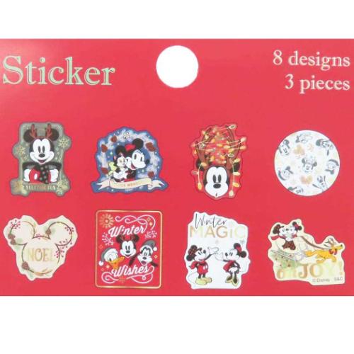 ミッキー＆フレンズ ミッキーマウス フレークシール フレーク