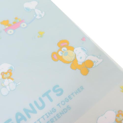 スヌーピー ラッピングPP手提げ 7枚セット ラッピング用品 SN with friends ピーナッツ キャラクター グッズ