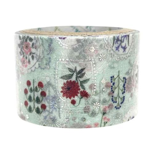 �}�X�e Shinzi Katoh ����҂��}�X�L���O�e�[�v 27mm Botanical