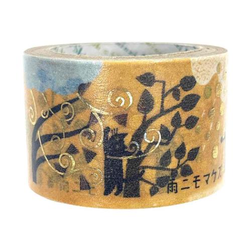 マステ Shinzi Katoh きらぴかマスキングテープ 27mm 宮沢賢治幻燈館