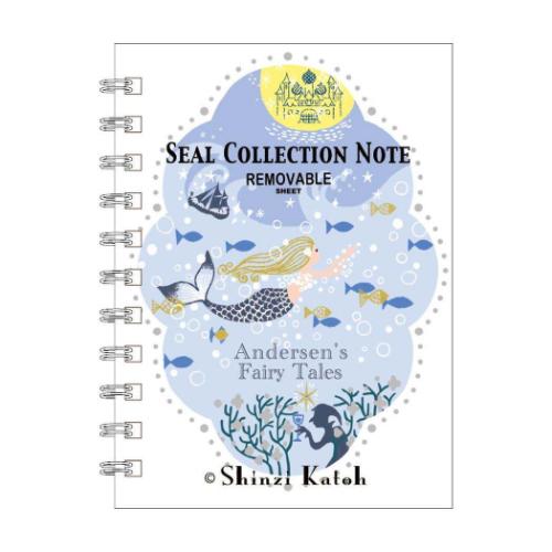 シンジカトウ シール手帳 シール帳 キャラクター : キャラクターの