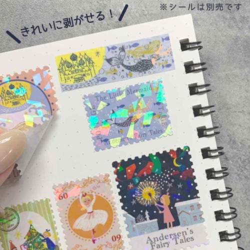 シール手帳 Shinzi Katoh シール帳 happy tone 文房具