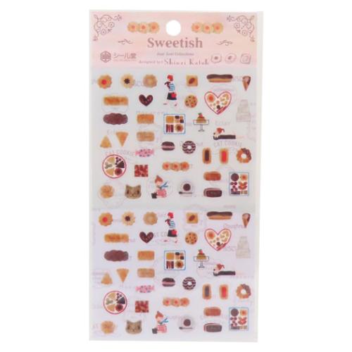 シール シートシール Sweetish シール堂印刷