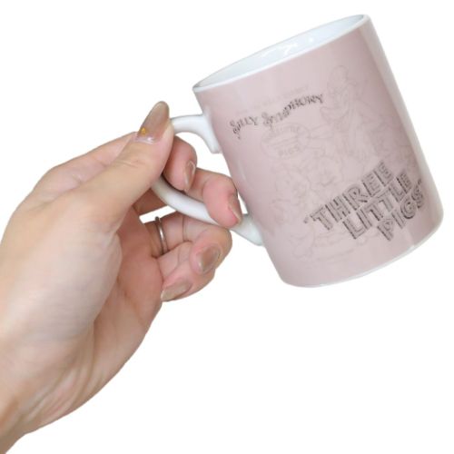 三郷陶器 マグカップ 磁器製マグ 三匹の子ぶた ディズニー ボールト