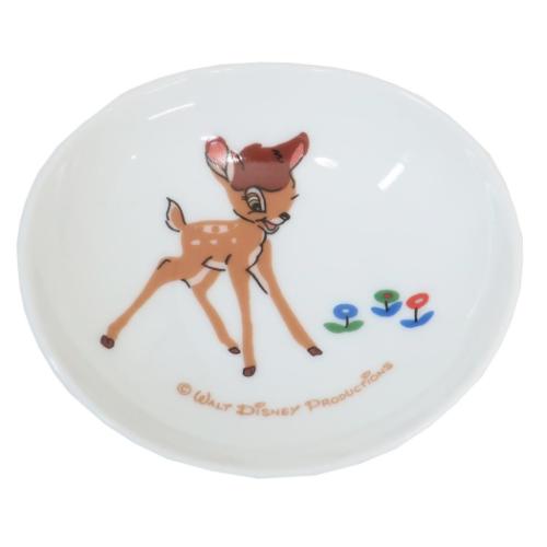 楕円小皿 ミニプレート ディズニー バンビ 復刻アート1963 三郷陶器