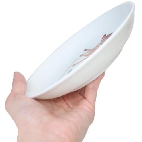 中皿 17cmプレート ディズニー バンビ 復刻アート1963 三郷陶器 レンジ