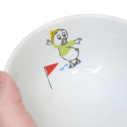 ライスボウル 茶碗 ヒューイ デューイ ルーイ 復刻アート1963 三郷陶器 ディズニー