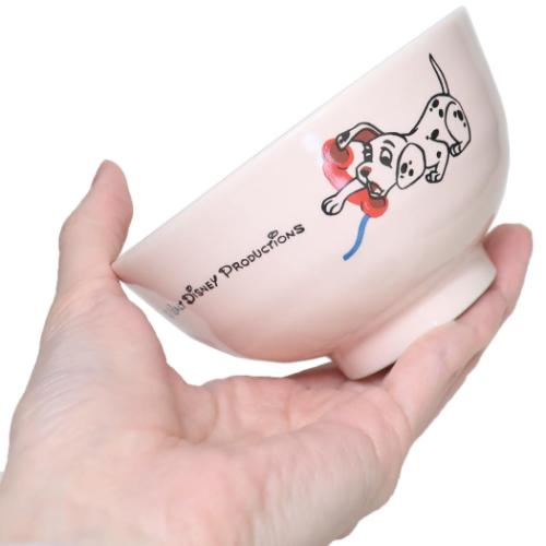 101匹わんちゃん 茶碗 ディズニー ライスボウル キャラクター 復刻