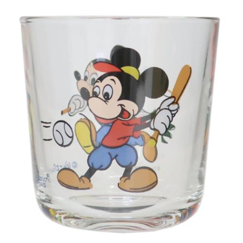タンブラー ガラスコップ ミッキーマウス 復刻アート1963 ディズニー