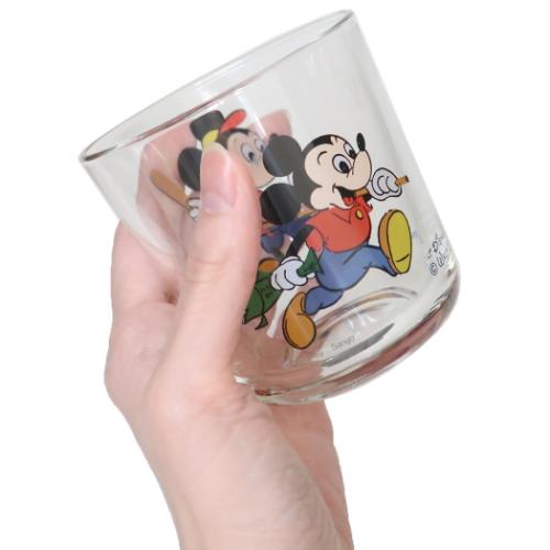 タンブラー ガラスコップ ミッキーマウス 復刻アート1963 ディズニー