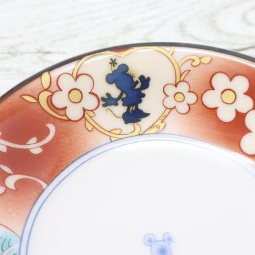 ミッキー＆フレンズ ミニーマウス グッズ 小皿 ディズニー