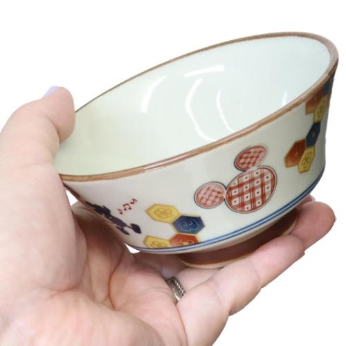 ミッキー＆フレンズ ミッキーマウス 古伊万里風 茶碗 ディズニー