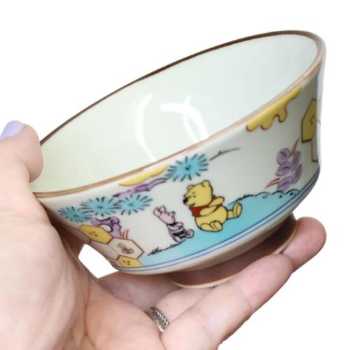 ライスボウル 古伊万里風 茶碗 くまのプーさん ディズニー 三郷陶器 食器