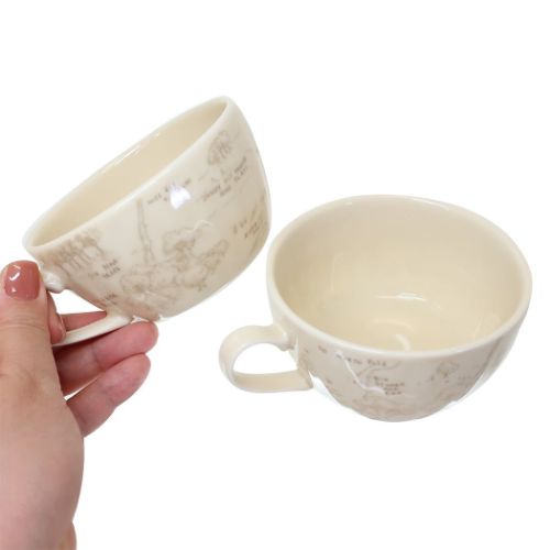マグカップ ペアスープセット 100エーカー ピクニック くまのプーさん ディズニー 三郷陶器