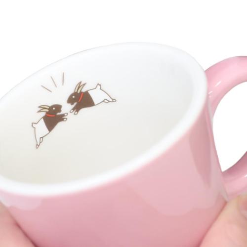 ぽってりマグ マグカップ アルプスの少女ハイジ まっててごらん 三郷陶器 プレゼント