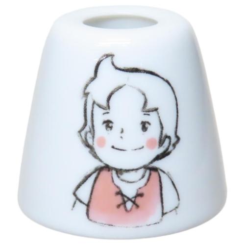 アルプスの少女ハイジ キャラクター 洗面用具 ハブラシ立て