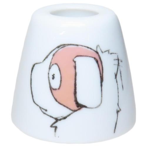 アルプスの少女ハイジ キャラクター 洗面用具 ハブラシ立て ヨーゼフ 三郷陶器
