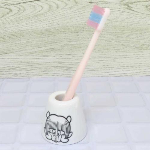 洗面用具 ブラックジャック ハブラシ立て 手塚治虫 ピノコ 歯ブラシスタンド キャラクター