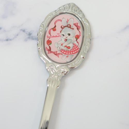 カトラリー ステンレス スプーン スイマー いちごうさ 三郷陶器 SWIMMER 新生活 キャラクター