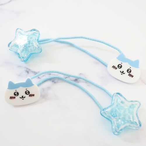 ちいかわ グッズ ヘアアクセ キャラクター シェイクヘアポニー 2個