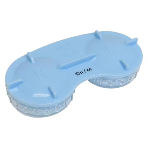 コンタクトレンズケース コンタクトケース ちいかわ ハチワレ 粧美堂 コンタクト入れ 旅行用品 キャラクター