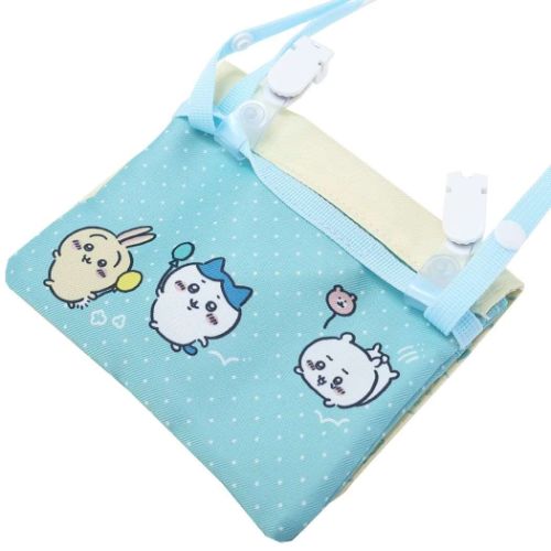 クリップポーチ ショルダー付マルチポケット 新入学 ちいかわ 粧美堂 キッズポシェット キャラクター