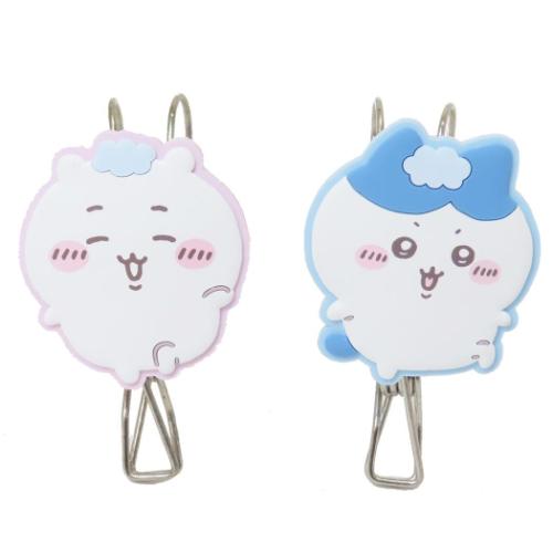 ちいかわ グッズ クリップ キャラクター